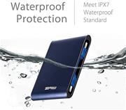 Silicon Power 2TB Armor A80 Rugged Portable External Hard Drive